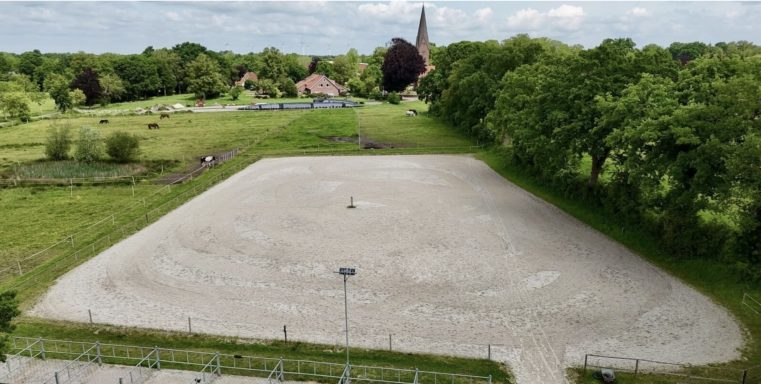 Außenreitplatz für Bodenarbeit, Reitunterricht und Training
